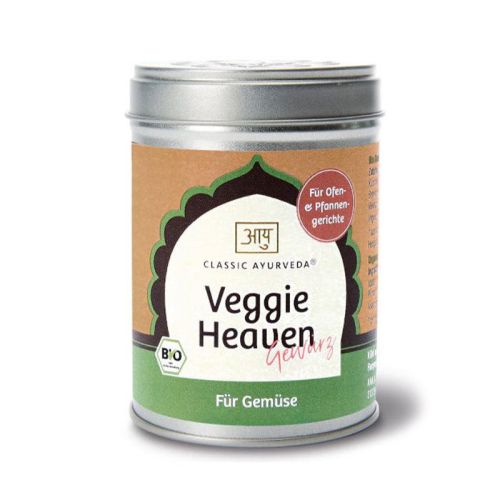 Veggie Heaven, bio Mélange d'épices bio  Classic Ayurveda 