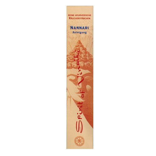 Nannari, Vinaiki Bâtonnet d'encens  Spirit of Vinaiki ayurvedisch 
