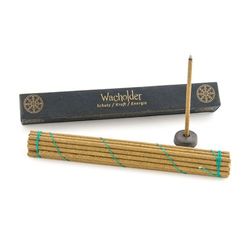 Genévrier - Tibetan Line Bâtonnets d'encens 40 g / 27 bâtons d'encens + 1 support en céramique Berk 