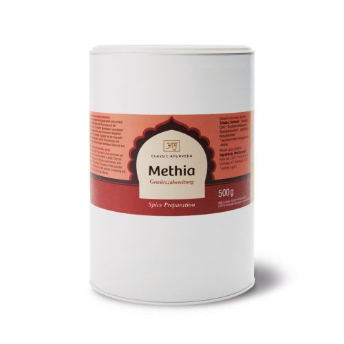 Methia, mélange d’épices, grand Mélange d'épice bio  Classic Ayurveda 