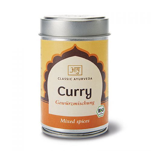 Curry, Bio Bio Gewürzmischung 40 g Classic Ayurveda 