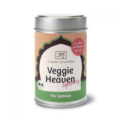 Veggie Heaven, Bio Bio Gewürzmischung 50 g Classic Ayurveda 