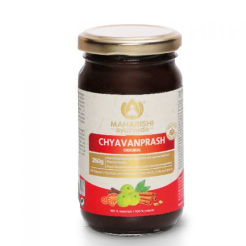 Chyavanprash - klein Ayurvedisches Nahrungsergänzungsmittel aus Frucht- und Kräutermus 250 g Paste Maharishi Ayurveda 