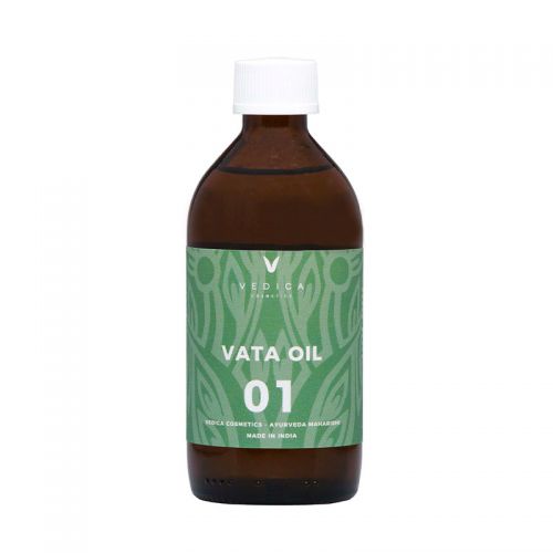 Vata Oil – No 1, 500 ml Traditionelles Ayurveda-Massageöl 500 ml Vedica Cosmetics 