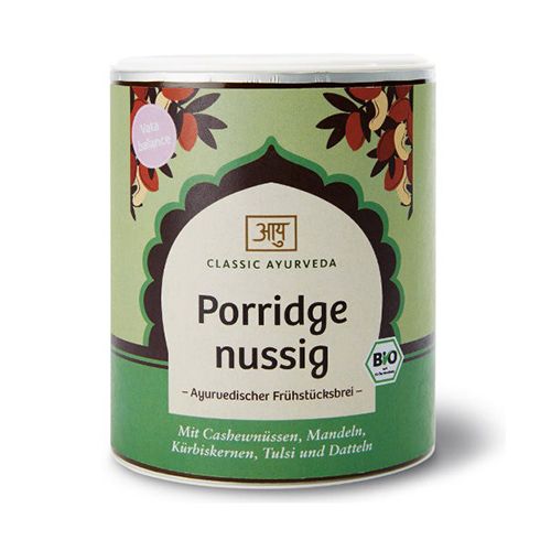 Porridge nussig, Bio 