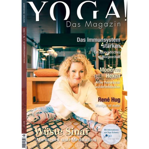Yoga Das Magazin Winter Dezember 2020 Nr. 4