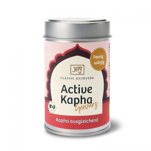 Active Kapha, Bio Bio Gewürzmischung 50 g Classic Ayurveda 