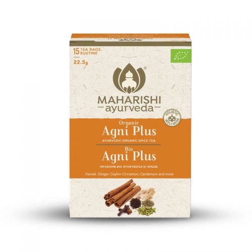 Agni Plus Tee, Bio Ayurvedischer Bio Kräuter- und Gewürztee 15 Beutel / 22.5 g Maharishi Ayurveda 