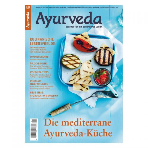 Ayurveda Journal Heft Nr. 38    