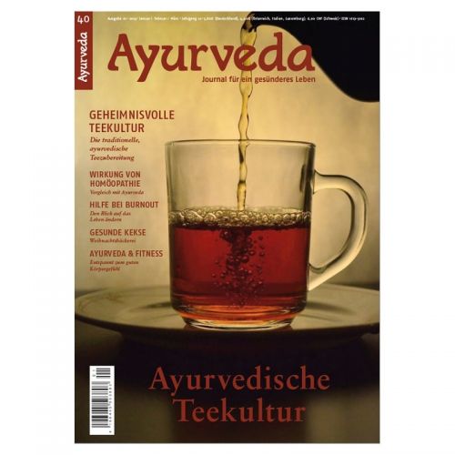 Ayurveda Journal Heft Nr. 40    