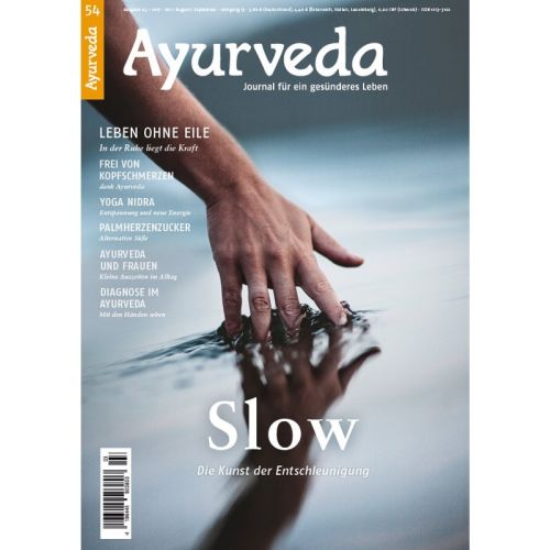 Ayurveda Journal Heft Nr. 54    