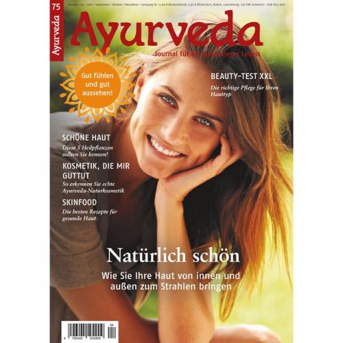 Ayurveda Journal Heft Nr. 75  66 Seiten  