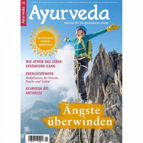 Ayurveda Journal Heft Nr. 76  66 Seiten  