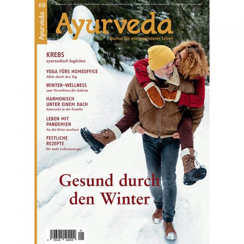 Ayurveda Journal Heft Nr. 68    