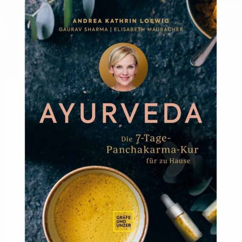 Ayurveda - Die 7-Tage-Panchakarma-Kur für zu Hause Andrea Kathrin Loewig  204 Seiten  