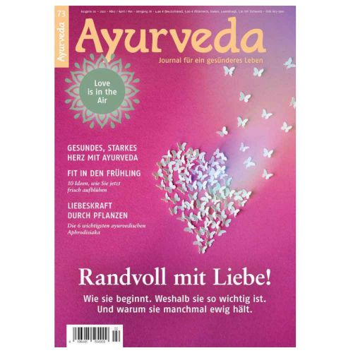 Ayurveda Journal Heft Nr. 73    