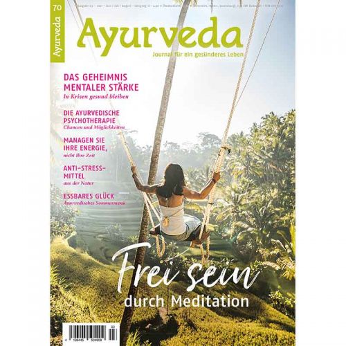 Ayurveda Journal Heft Nr. 70