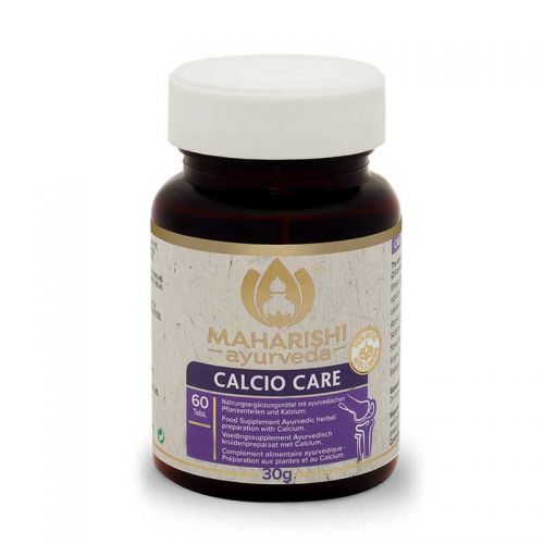 Calcio Care Nahrungsergänzungsmittel mit ayurvedischen Pflanzen und Mineralien 60 Tabletten / 30 g Maharishi Ayurveda 