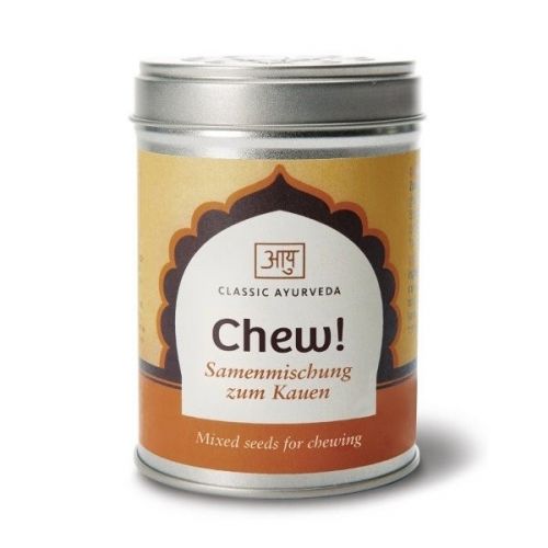 Chew! Samenmischung zum Kauen 90 g Classic Ayurveda 