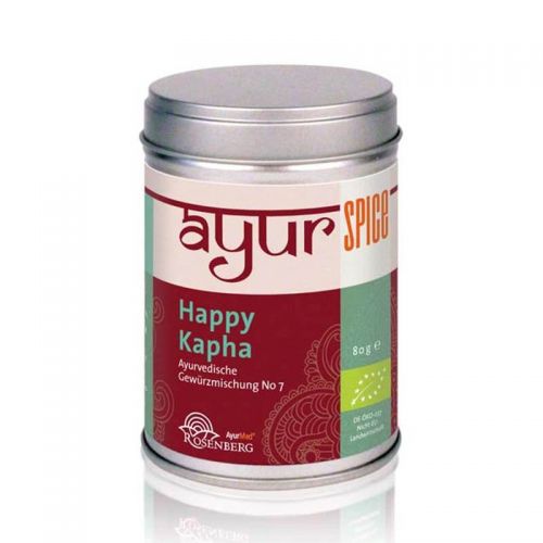 Happy Kapha - Ayurvedische Bio- Gewürzmischung, AyurSpice