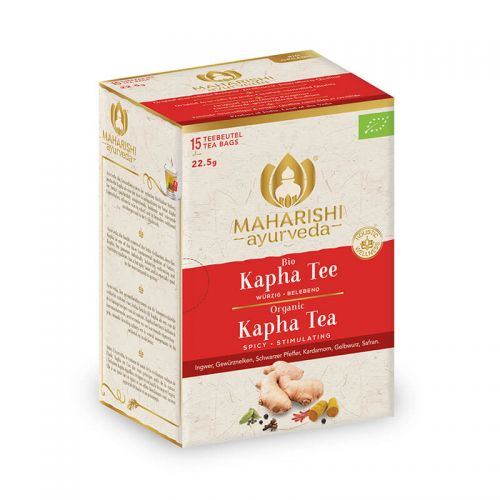 Kapha Tee, Bio Ayurvedischer Bio Kräuter- und Gewürztee 15 Beutel / 22.5 g Maharishi Ayurveda 