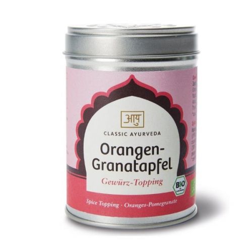 Orange-Granatapfel Gewürz