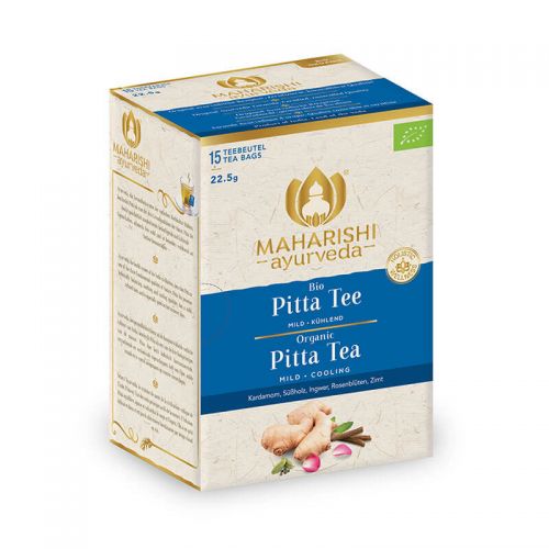 Pitta Tee, Bio Ayurvedischer Bio Kräuter- und Gewürztee 15 Beutel / 22.5 g Maharishi Ayurveda 