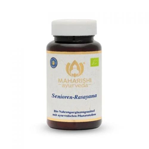 Senioren-Rasayana, Bio Nahrungsergänzungsmittel mit ayurvedischen Pflanzenteilen 100 Tabletten / 50 g Maharishi Ayurveda 