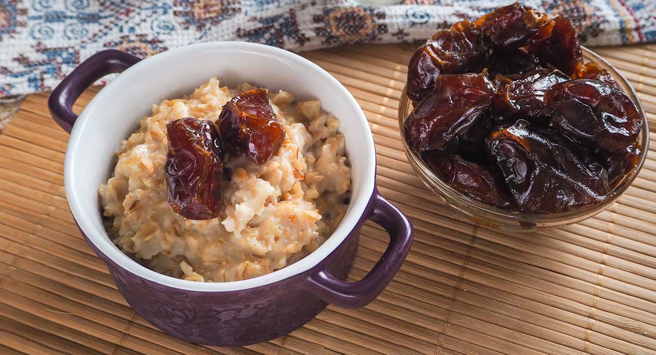Porridge aux céréales