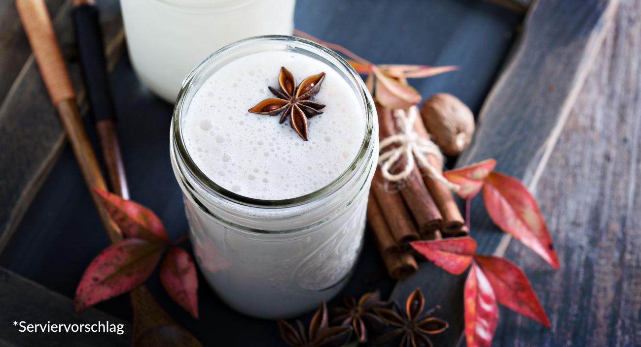 Lait à l'ashvagandha