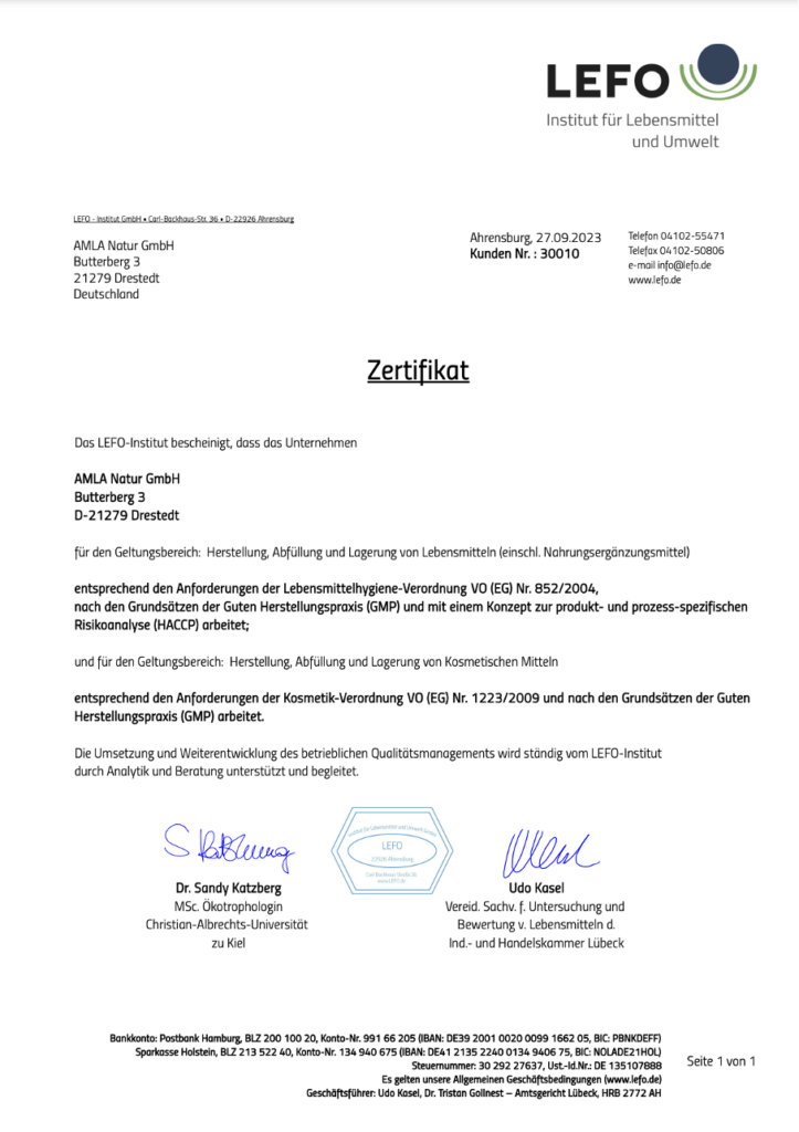 haccp-zertifikat-amla