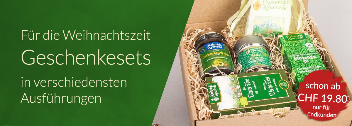 Geschenkesets zu Weihnachten