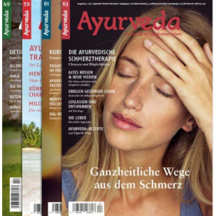 Diese Fachzeitschrift deckt eine grosse Bandbreite an ayurvedischen Themen ab