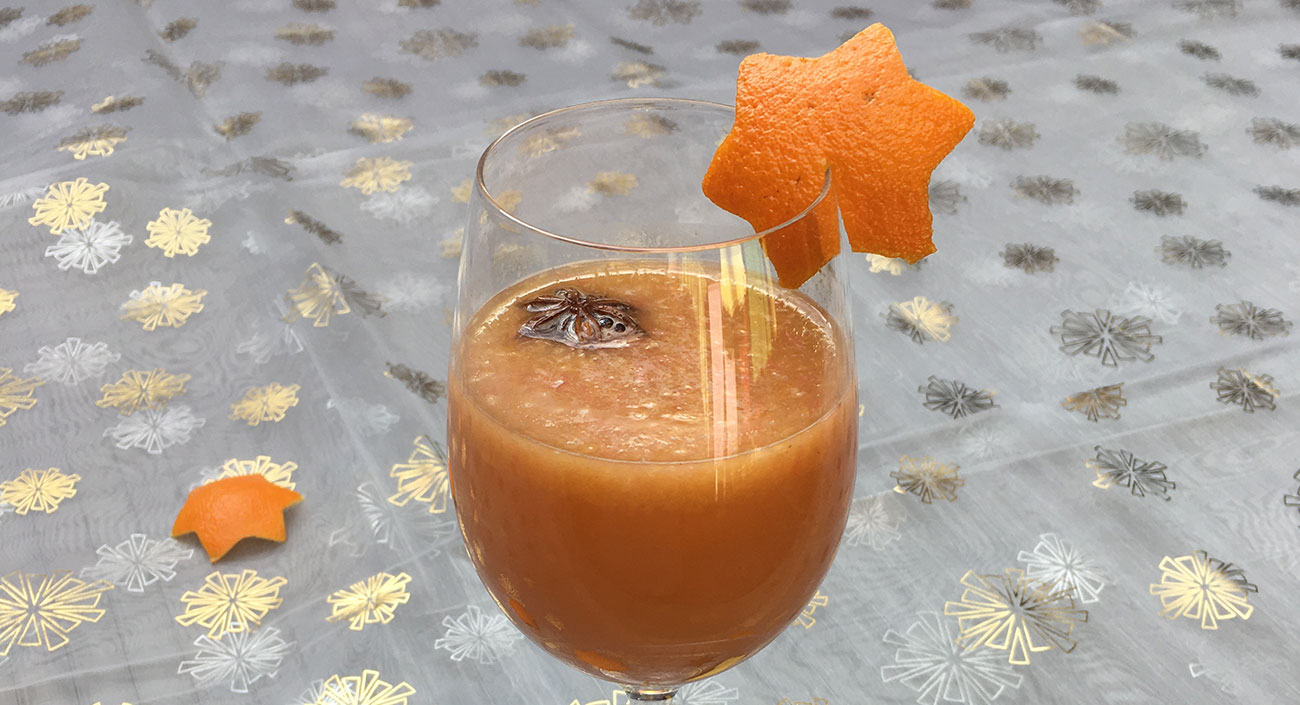 «Hoffnungsschimmer» – ein festlicher Drink für Weihnachten und Silvester