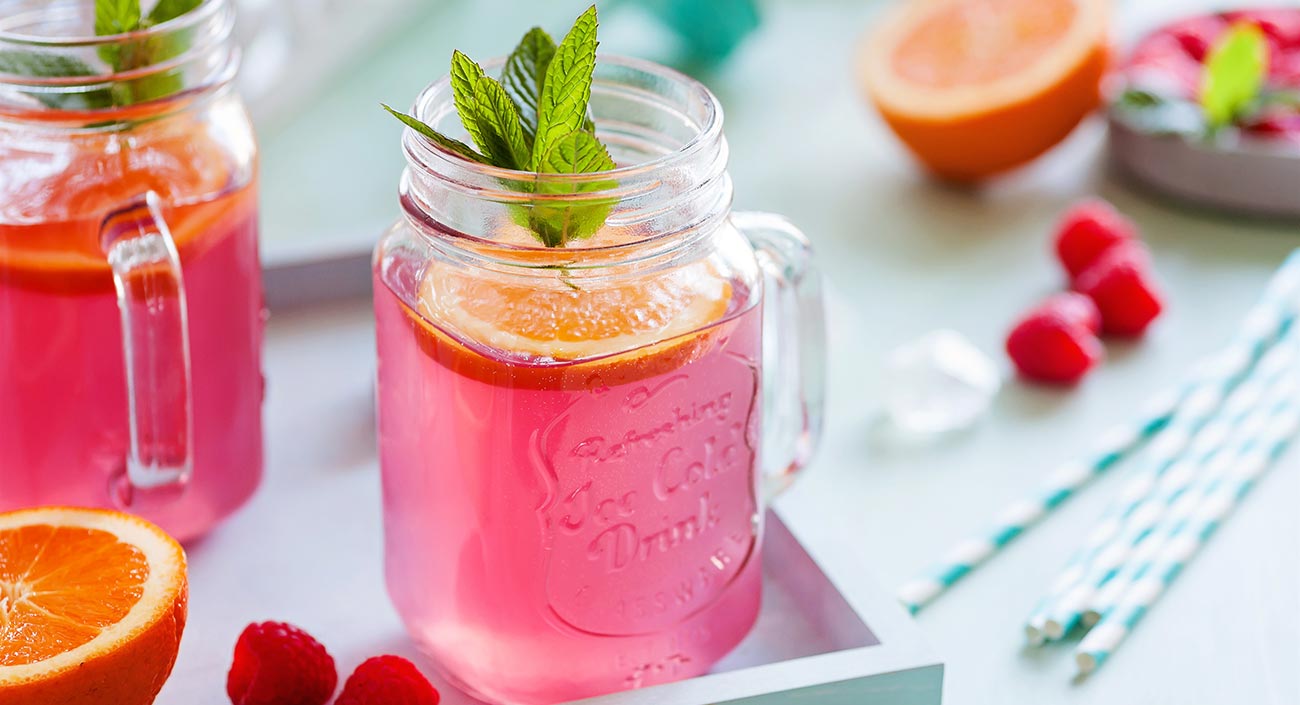 Fruchtiger Eistee – ayurvedisch eisfrei